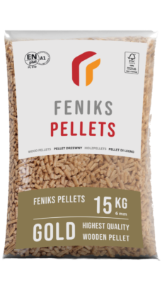 feniks pellets Gold opakowanie 15 KG