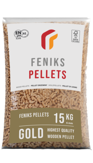 feniks pellets Gold opakowanie 15 KG