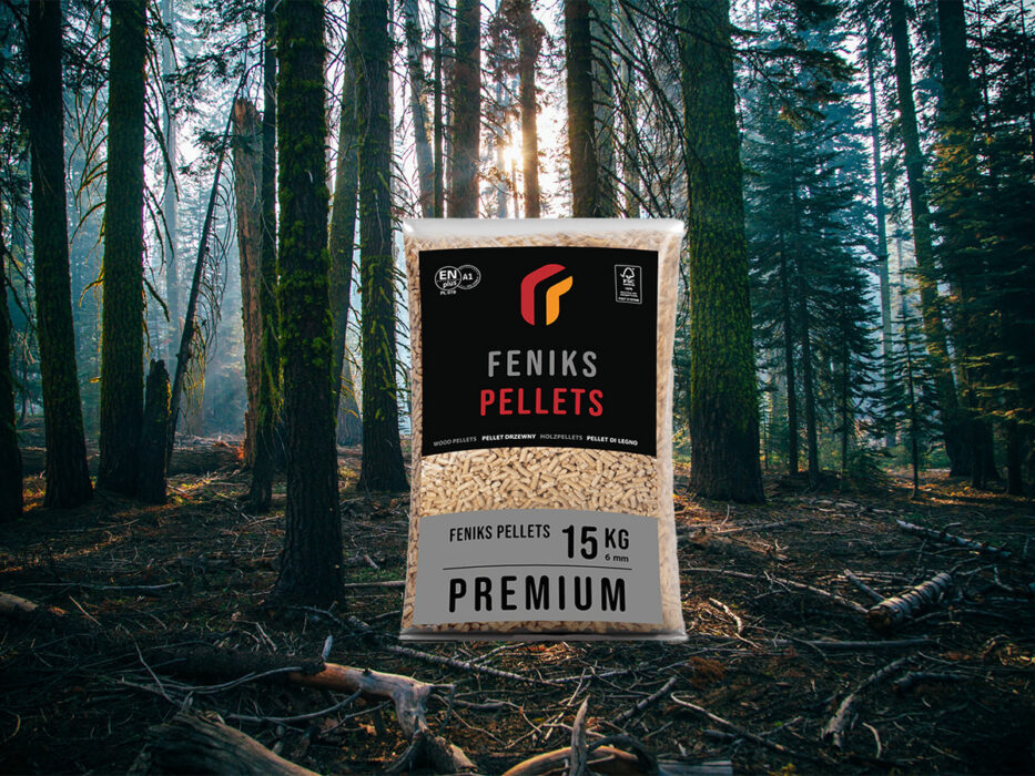FENIKS PELLETS 15KG PREMIUM
