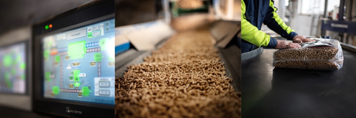 Feniks Pellets produkcja - przygotowanie zrębki