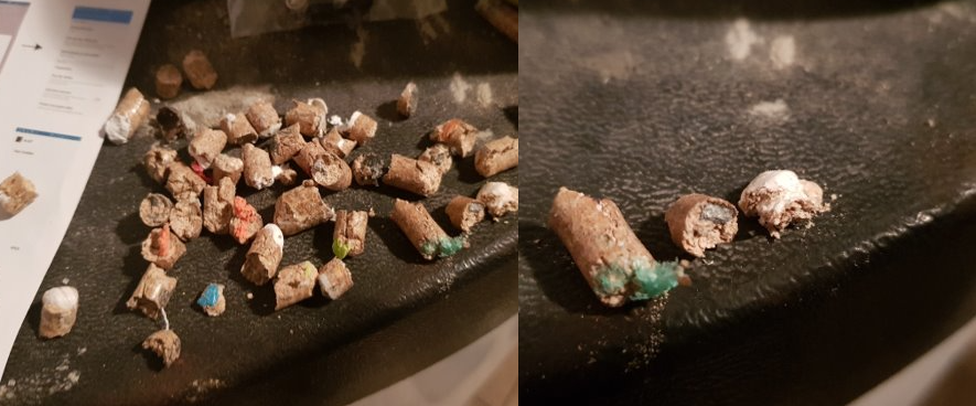 korozja kotła na pellet spowodowana zanieczyszczonym tanim pelletem